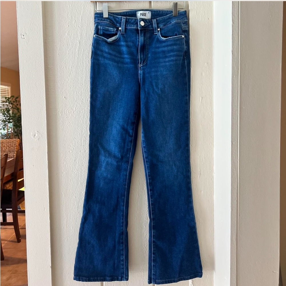 Paige laurel canyon bootcut jeans